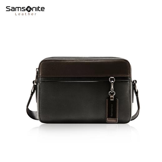 新秀丽ERIC系列牛皮革商务单肩包BC9*013 商品图0