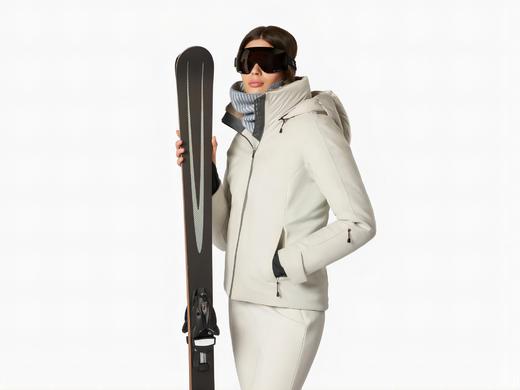 Sease - Armor Jacket - Vodka - 女装 - 滑雪夹克 - 白色 商品图8