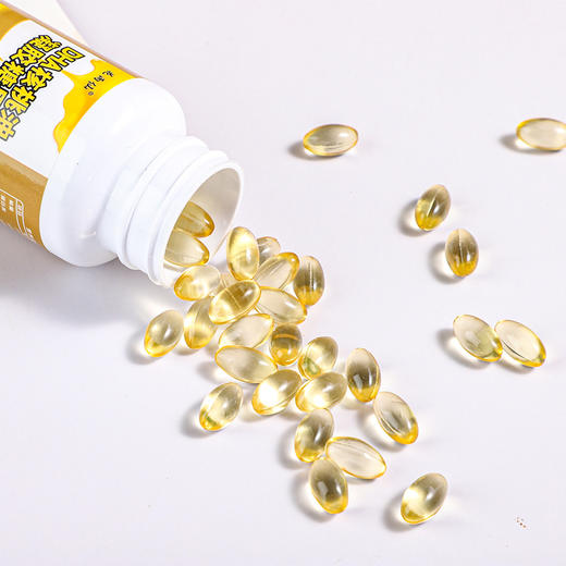 【多种营养！老少皆宜】夹心型凝胶糖果，植物提取更易吸收，DHA核桃油凝胶糖果深海藻油胶囊亚麻籽油核桃记忆油 商品图4