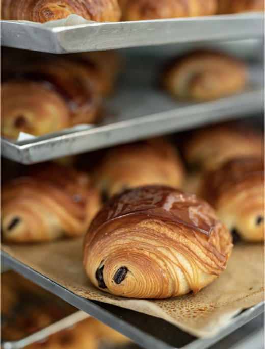 【面包脑袋】当巧克力遇上可颂 甜蜜的双重碰撞 温暖冬天 提前一天下单提前一天预定 商品图0