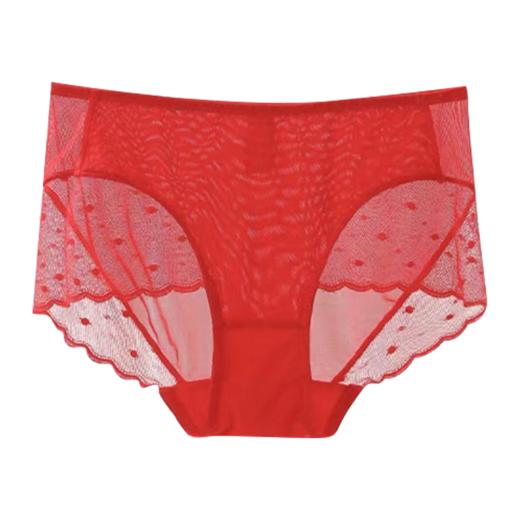 性感蕾丝内裤 无痕舒适 不易卷边 星河定型薄杯美臀裤 商品图8