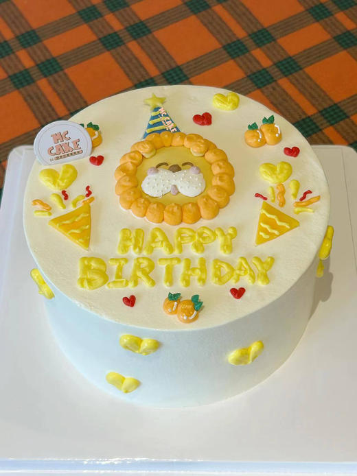 小狮子手绘蛋糕 商品图0