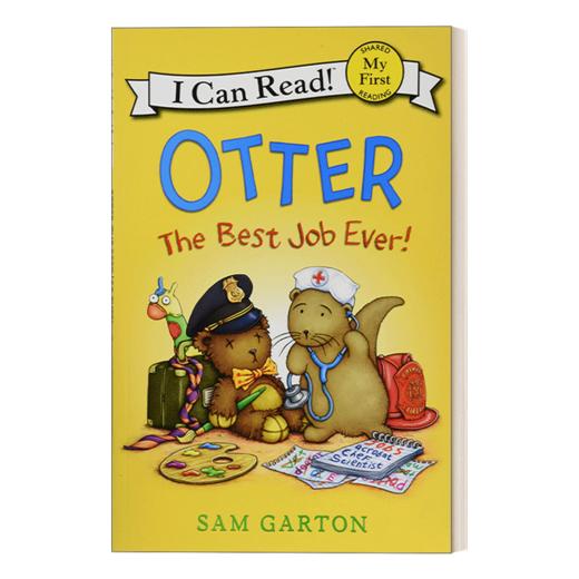 Collins柯林斯 Otter The Best Job Ever! 英文原版 水獭系列 My First I Can Read分级阅读 英文版 进口英语原版书籍 商品图1