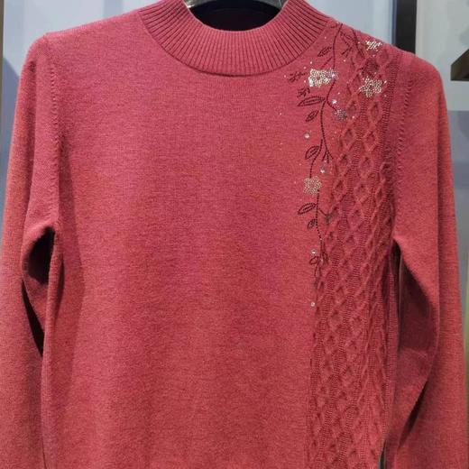 南3恒源祥女士半高领羊毛衫 商品图0