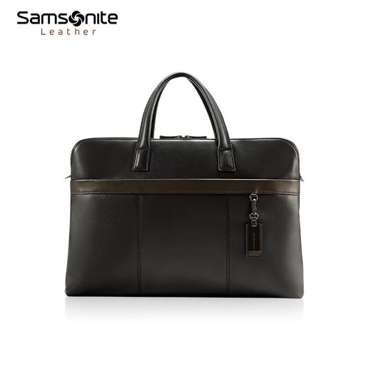 新秀丽ERIC系列牛皮革商务公文包BC9*012 商品图0