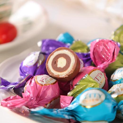  涅夫斯基六层夹心巧克力球糖果500g/袋 商品图3