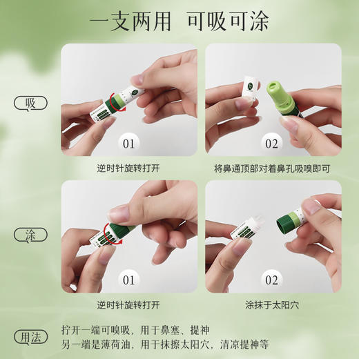 3支  后辰尤加利鼻通 2ml/支  A-5595（效期28-7） 商品图5