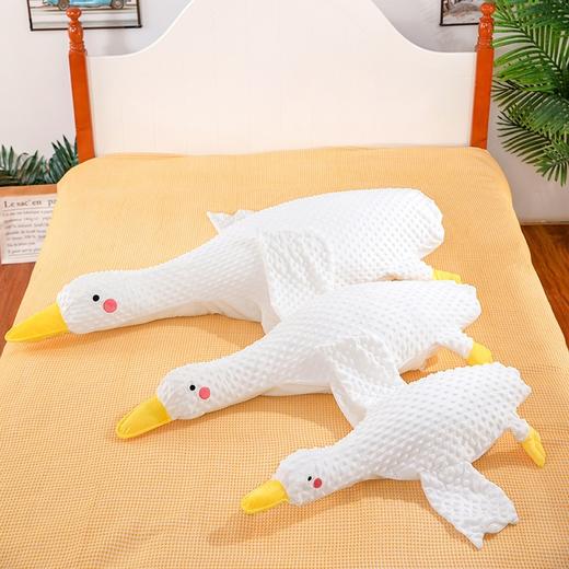 春艺趴睡枕飞机抱排气枕大白鹅公仔安抚枕带内胆可拆洗-M仓 商品图5