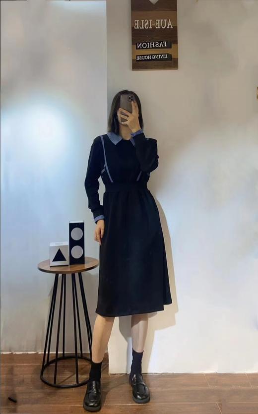 女反领连衣裙XC3L186 商品图0