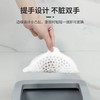【买10片送30片】解放双手 头发再也不堵了！一次性地漏贴 厨房残渣卫生间fang堵 卫生间下水道头发过滤贴纸-GL01 商品缩略图2
