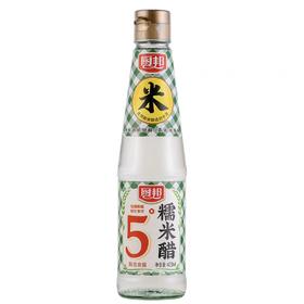 厨邦糯米醋王 420ml/瓶
