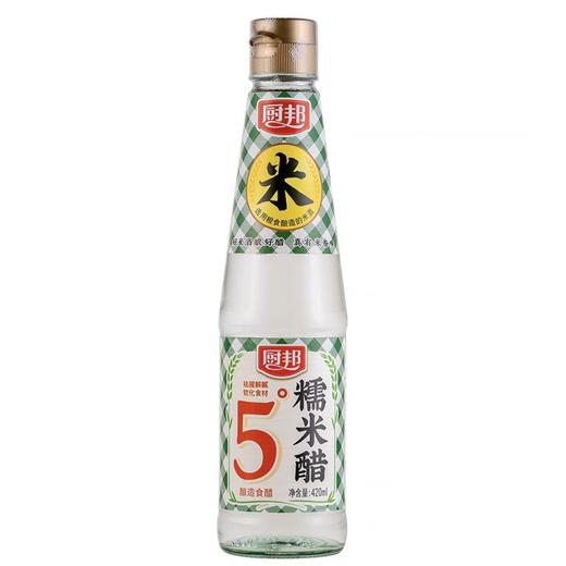 厨邦糯米醋王 420ml/瓶 商品图0
