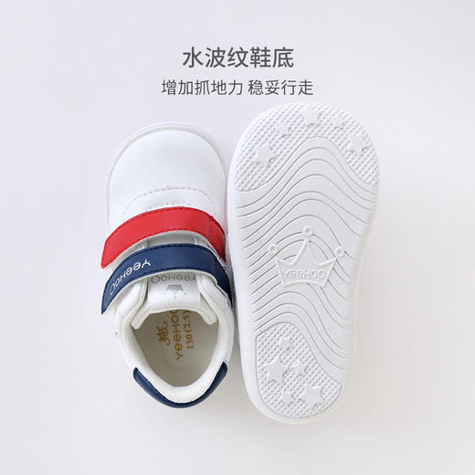 英氏儿童鞋子男童女童舒适柔软抗菌防滑鞋休闲鞋YFXHJ32186A 商品图1