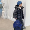 「三款配色！长款羽绒」呦奇2023冬季新款韩版男童羽绒服 保暖短款面包童装羽绒服 商品缩略图3
