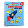 学乐200个常见字高频词核心词汇练习册 英文原版 The Jumbo Book of Sight Word Practice Pages 美国小学 关键词 进口英语书籍 商品缩略图0