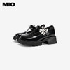 【智心浪漫】MIO米奥春季中跟复古单鞋四叶草钻饰玛丽珍鞋M241527475 商品缩略图3