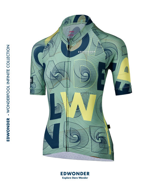 W无限(女)车衣2.0-青柠绿Jersey 商品图0