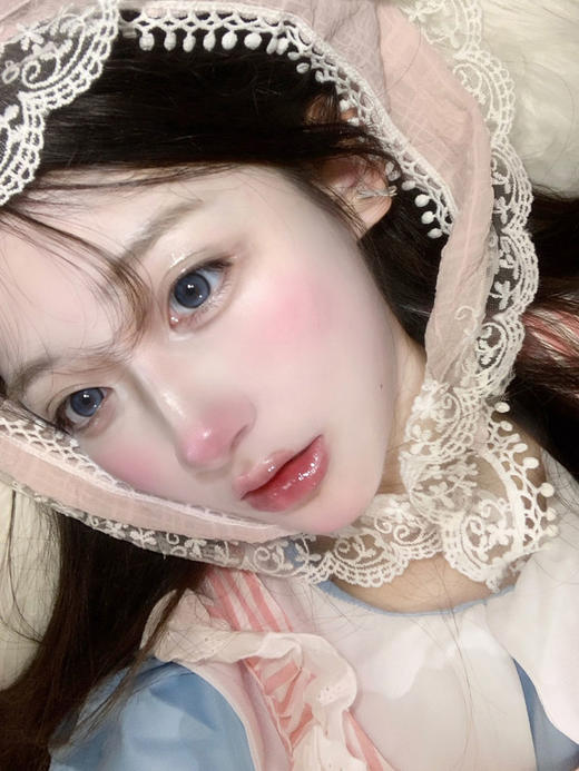 fafacon 美瞳半年抛 海鸥珍珠 直径14.2mm着色13.5mm 商品图7