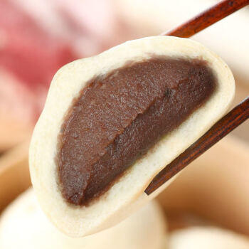 冶春食品豆沙包300g*3包18只扬州早餐豆沙馅面点生鲜家庭装 商品图6