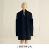 JUDYHUA 可拆卸廓形拼接大衣 商品缩略图2