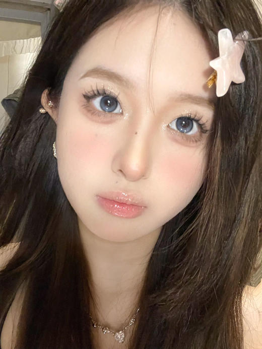 fafacon 美瞳半年抛 海鸥珍珠 直径14.2mm着色13.5mm 商品图10