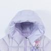 迪士尼童装女童羽绒服2冬季黛丝花朵花苞网纱拼接连帽外套234S1842
 商品缩略图6