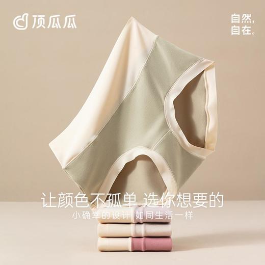 3部顶瓜瓜女士高腰润肤内裤4条装DNKWQ-AP33115-4 商品图4