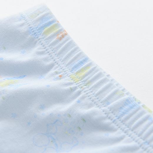 英氏儿童两件装宝宝短裤男女童莫代尔平角/三角内裤181B0366 181B0367 181B0369 商品图3