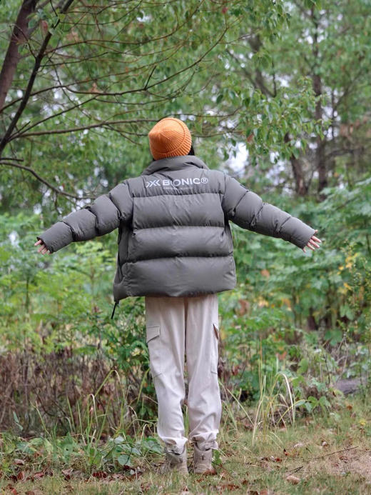 【断码快拍】情侣款X-BIONIC巡回者850蓬 高抗寒保暖立领羽绒服 商品图3