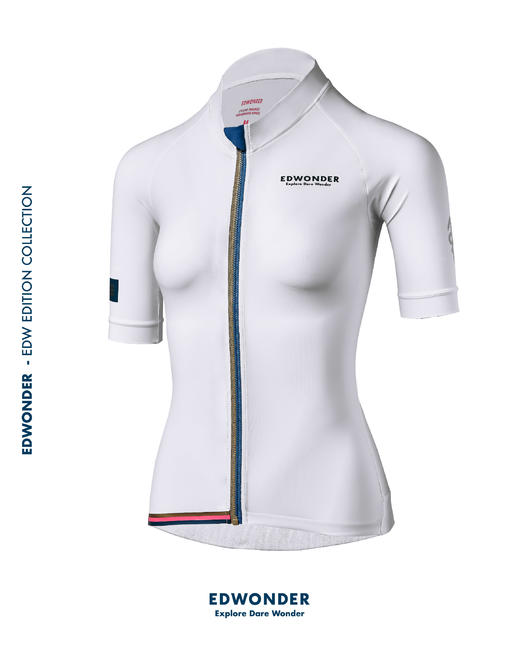 EdW超轻(女)车衣2.0-白 Jersey 商品图0