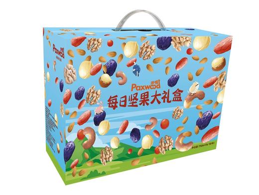 派喔每日坚果礼盒750g（25g*30） 商品图8