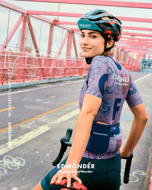 W无限(女)车衣2.0-薰衣草Jersey 商品图3