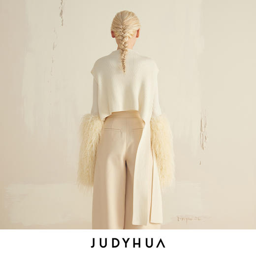 JUDYHUA 针织短背心 商品图2