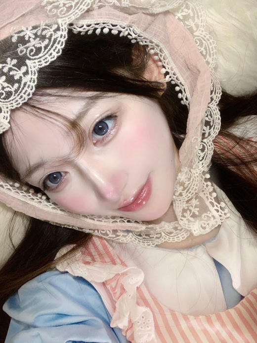 fafacon 美瞳半年抛 海鸥珍珠 直径14.2mm着色13.5mm 商品图5