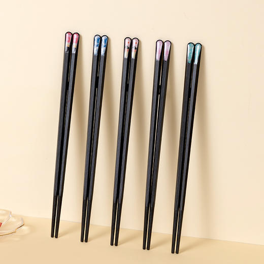 TA030103233ZZ 凤鸣朝阳合金筷10双礼盒 商品图4