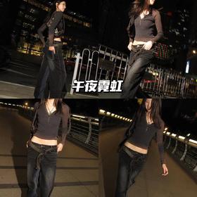 新品上身 | 午夜霓虹👻，90s滤镜感好好拍！✨