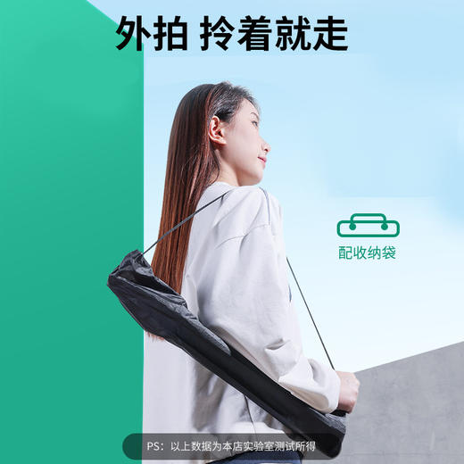 手机直播落地支架双机位蓝牙拍照拍摄伸缩折叠磨砂懒人三脚架 商品图2