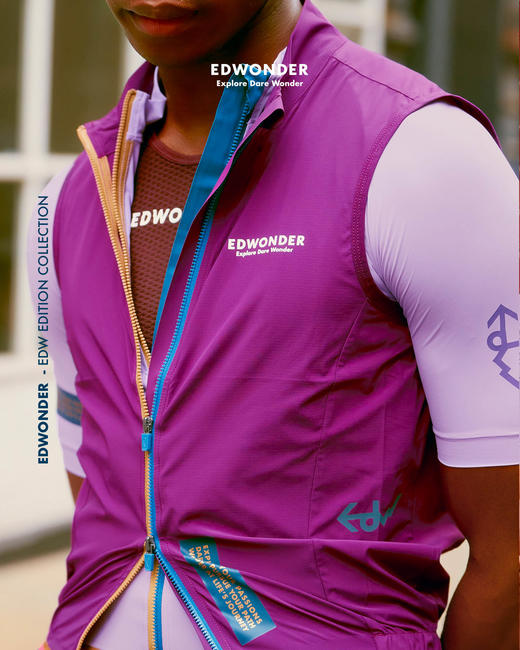 EdW超轻(男)骑行背心-浆果酒 Vest 商品图3