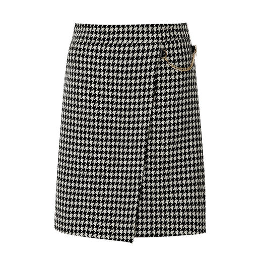 EITIE爱特爱冬季新款时尚修身显瘦半身裙7206905 商品图5