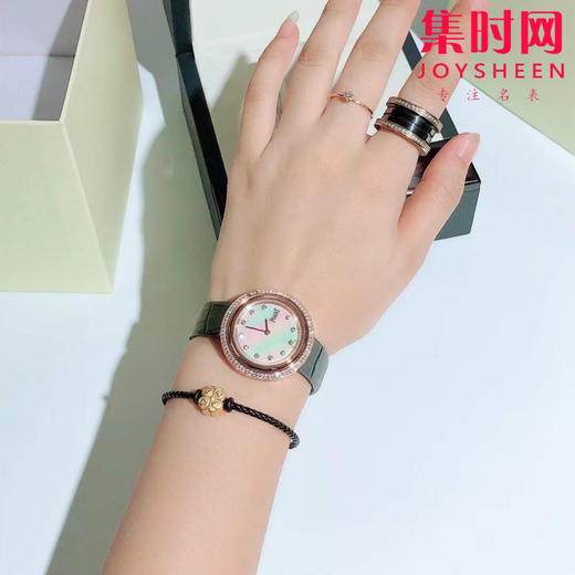 【单排钻】伯爵-PIAGET，时尚石英女款，来自Possession系列诚意推荐，魅力十足的臻品采用瑞士石英机芯 商品图7