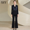 IWY/高端设计感职业西装套装女秋冬款阔腿裤商务西服正装233019C1+P3 商品缩略图0