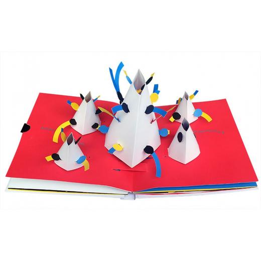 英文原版 百变蓝2 Blue 2 A Pop up Book 想象力 创造力 创意3D立体童书 全英文版 商品图2