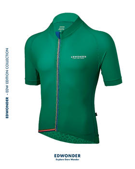 EdW超轻(男)车衣2.0-松绿 Jersey