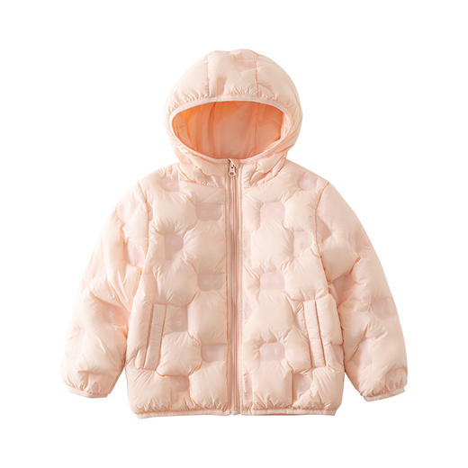 「五款配色！90白鸭绒」呦奇新款韩版短款羽绒服 纯色5色加厚时尚轻薄羽绒服外套童装 商品图4