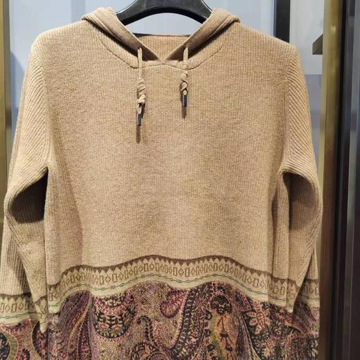 南3恒源祥女士休闲带帽衫 商品图0