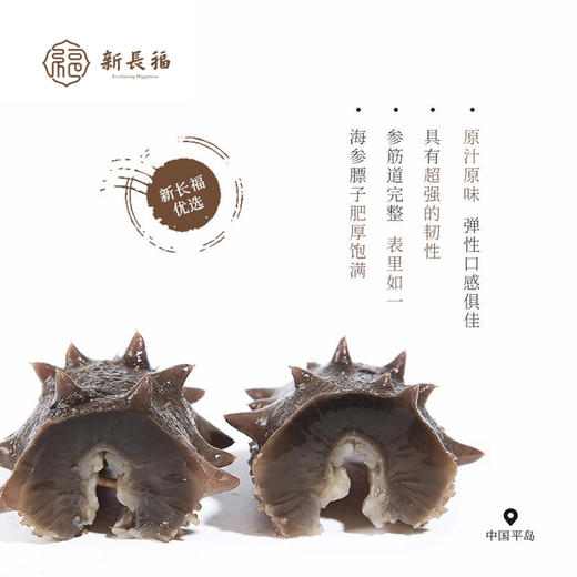 即食海参无需泡发  6根装 商品图3
