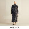 JUDYHUA 环保皮草大衣 商品缩略图0