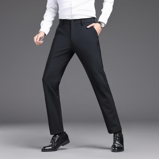 寺木轻奢四防休闲西裤，修身有型、轻便柔软 商品图5