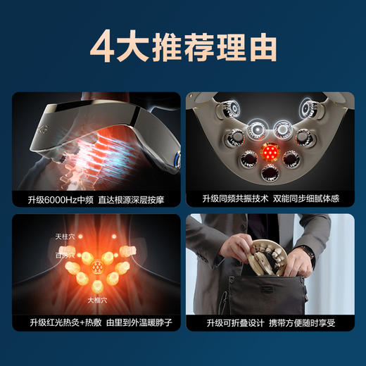 【礼盒】SKG颈椎按摩仪G7系列2代 豪华款 商品图1