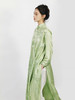 盛唐牡丹 |立体剪裁冷淡绿长款衬衫连衣裙 商品缩略图6